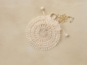 Needle Lace Jewelry Pouch